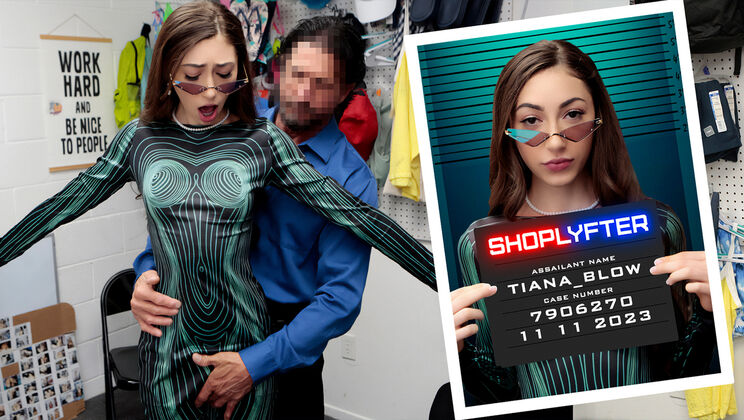 Tommy Gunn and Tiana Blow: The Intergalactic Fuck