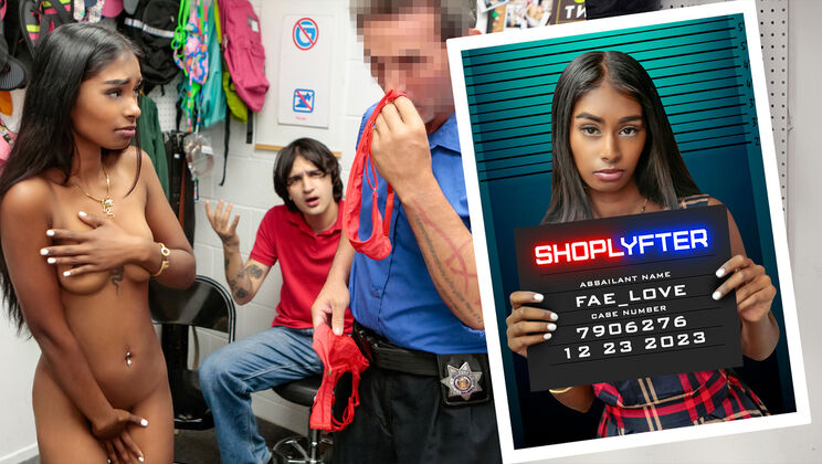 [Shoplyfter] - Rusty Nails, Elias Cash, and Fae Love: Xmas Pleasure - Rusty Nails - Elias Cash - Fae Love