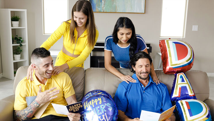 [TeamSkeetClassics] - Pampering At Its Best - Tommy Gunn - Billy Boston - Kourtney Rae - Penelope Woods