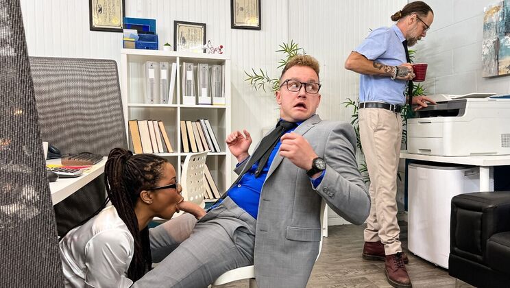 [WorkMeHarder] - Late Night Blowjob Fun - Kira Noir - Van Wylde