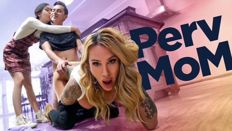 [PervMom] - Making Things Even with a Hot Threesome - Juan Loco - Sarah Jessie - Amber Angel