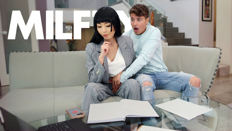 [Milfty] - Stepmom's Naughty Games with Her Stepson