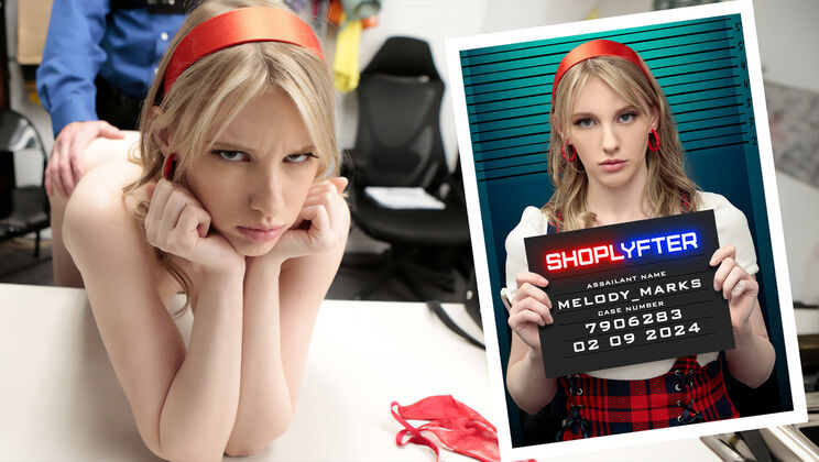 [Shoplyfter] - Stolen School Project: Case File 7906283 - Melody Marks - Jack Vegas