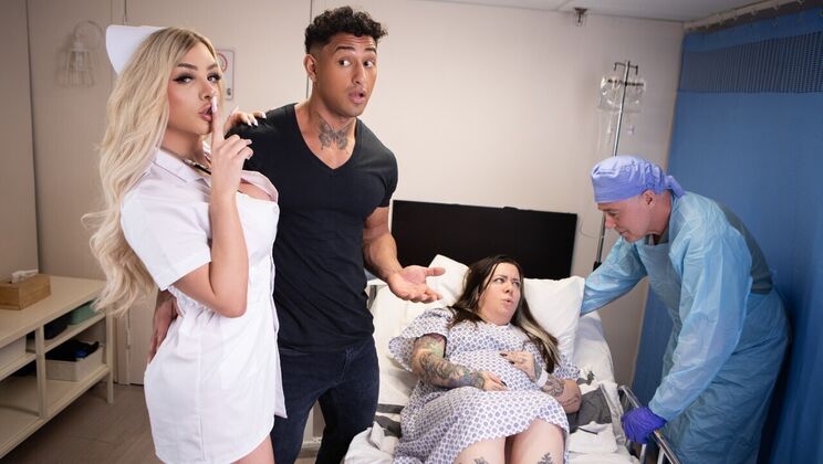 Doctor's DILF Fantasy: Cum on My Nurse