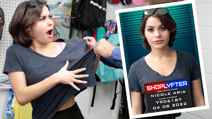 [Shoplyfter] - Young Thief Gets Fucked in Beverly Hills