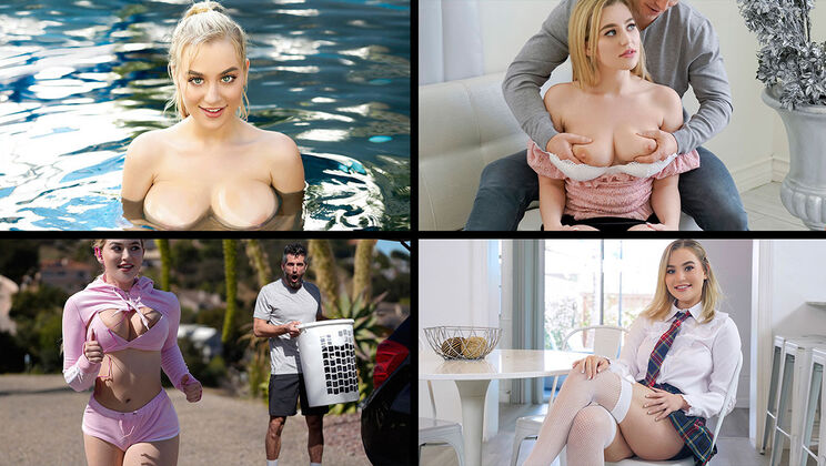 [TeamSkeetSelects] - Blake Blossom's Mouthful of Cum - Blake Blossom