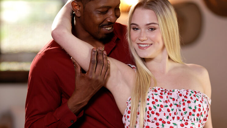 [NewSensations] - Chloe Rose Takes Care of The BBC House as a Teen Babysitter - Isiah Maxwell - Chloe Rose