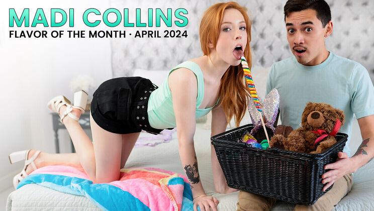 [MyFamilyPies] - Madi Collins Long Hair And Pussy Licking - Juan El Caballo Loco - Madi Collins