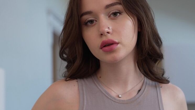 [NRXStudio] - Bunny's First Anal Fuck: Interracial Domination - Leo Casanova - Bunny Loveheart