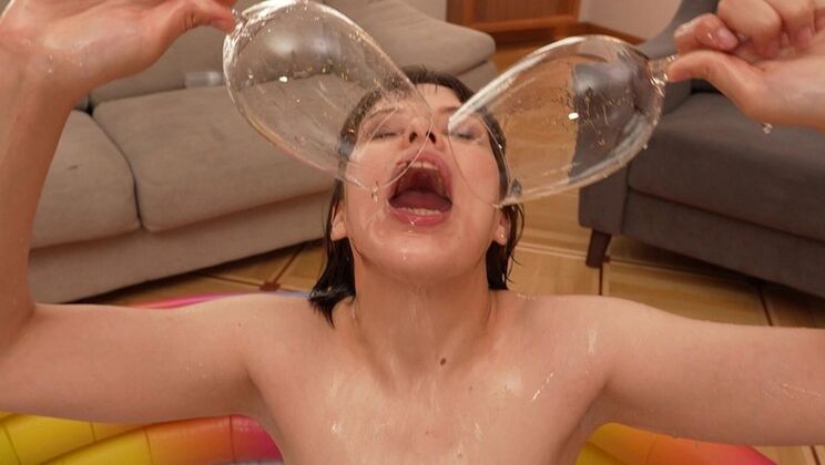 [NRXStudio] - First Time BBC Gang Bang with Young Babe