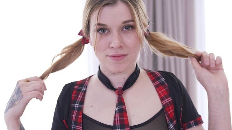 [NRXStudio] - Small Tits and Big Ass: Anita Toro's First DPP