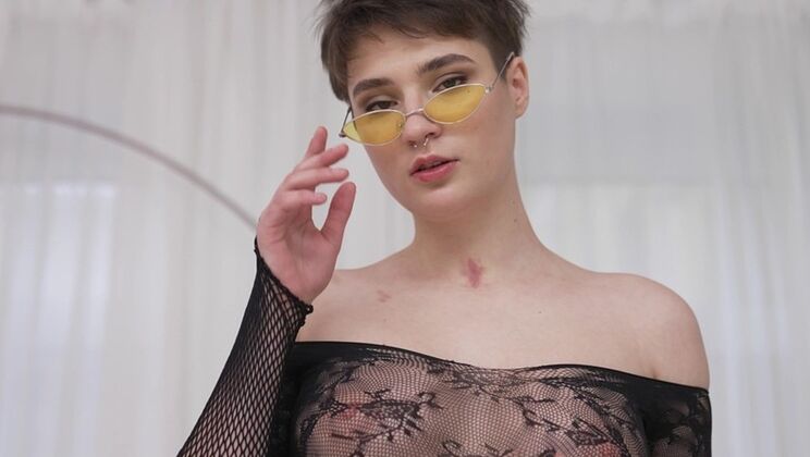 [NRXStudio] - 19yo Ice Di Takes On Multiple Big Black Cocks