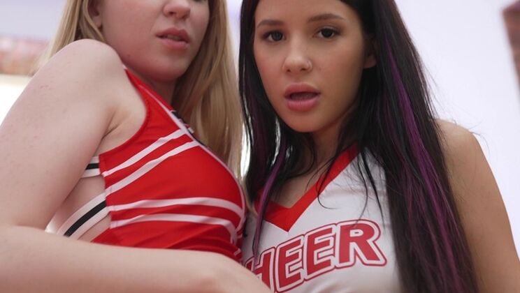 [NRXStudio] - Sofa and Crystal Take on Multiple Big Black Cocks