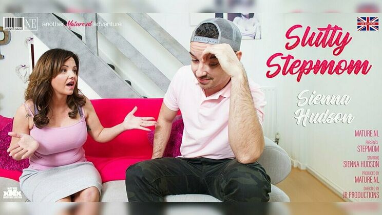 [Mature.nl] - Sienna Hudson Licks Pussy of Her Stepson