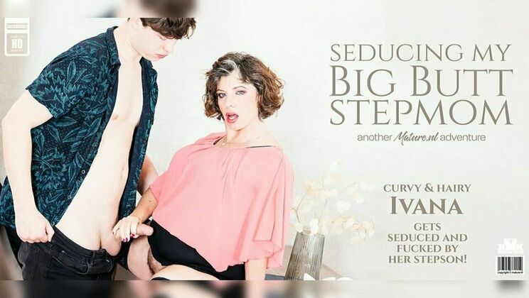 [Mature.nl] - Lenny's Busty Stepmom Blowjob