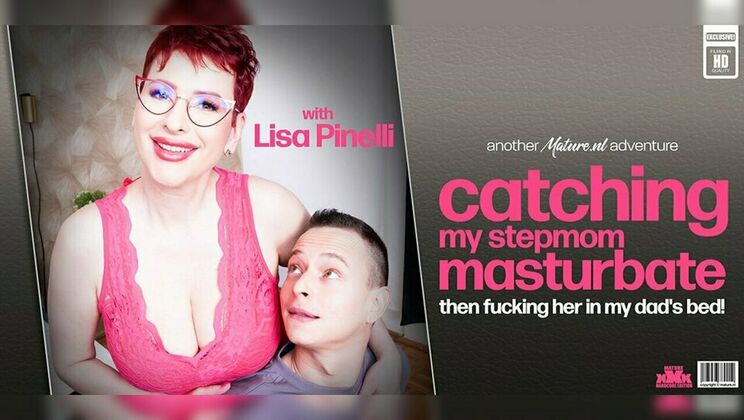[Mature.nl] - Fucked by her Stepson, Lisa Pinelli's Secret Desire