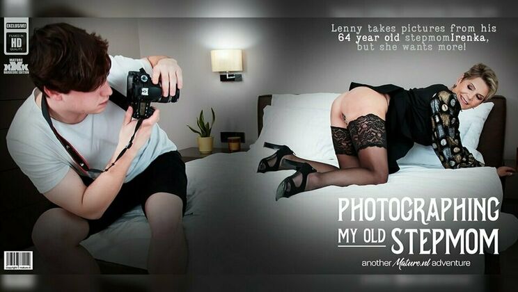 [Mature.nl] - Older Woman Irenka Seduces Her Younger Stepson