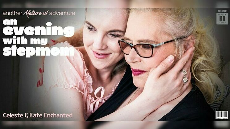 [Mature.nl] - Stepdaughter Kate Enchanted's First Lesbian Experience - Celeste - Kate Enchanted