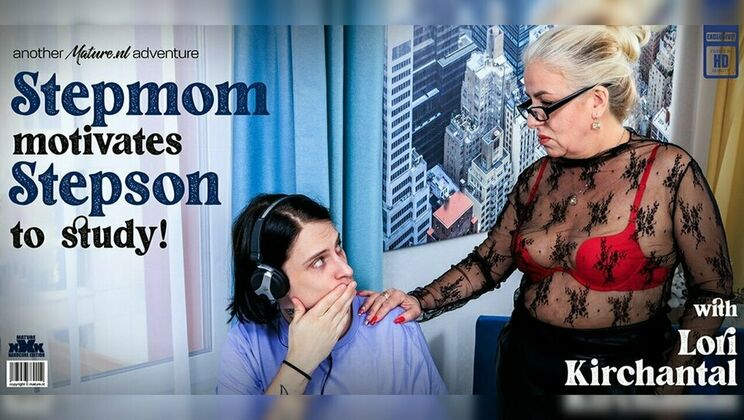 [Mature.nl] - Hardcore Sex Lessons with Stepmom Lori Kirchantal and Lil' Endi