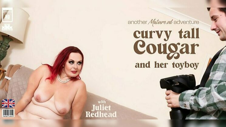 [Mature.nl] - Tall Cougar Juliet Redhead has Fierce Doggystyle Sex - Sam Bourne - Juliet Redhead (EU)