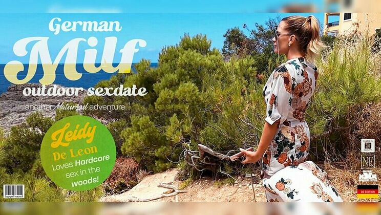 Leidy De Leon: The German Mature Queen of Blowjob