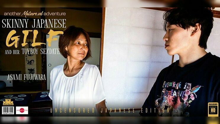 [Mature.nl] - Skinny Japanese MILF Asami Fujiwara Gets Creampie