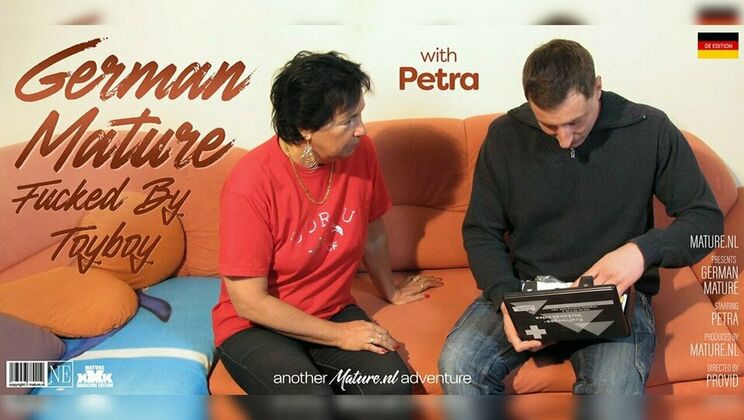 [Mature.nl] - Petra D. from Germany fucked by her young lover - Jason Steel - Petra D. (EU)