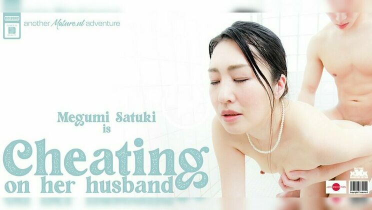 [Mature.nl] - Megumi Satuki is a Hot Japanese Mom who Cheats with a Young Guy