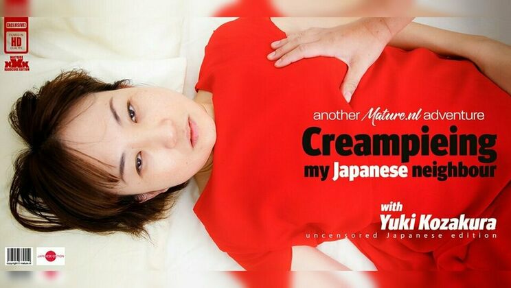 [Mature.nl] - Japanese Neighbor Fucks Yuki with a Creamy End