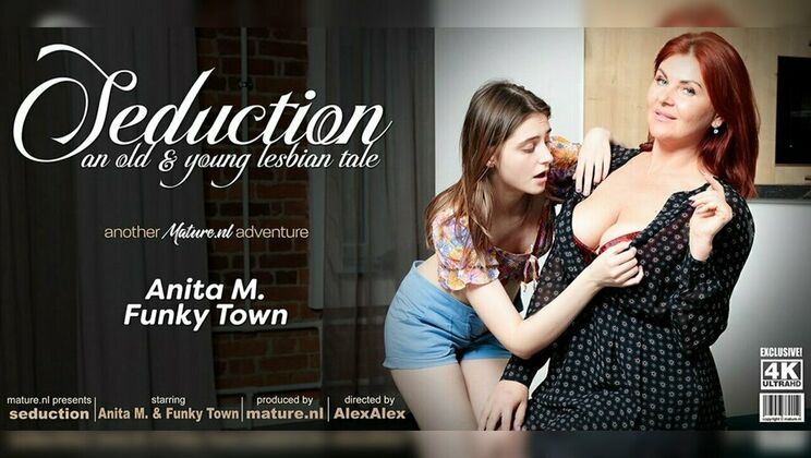 [Mature.nl] - Funky Town's Big Tits Get Fondled by Anita M.