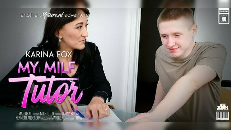 [Mature.nl] - Shaved Pussy MILF Karina Fox Gets Fucked Hard - Kenneth Anderson - Karina Fox