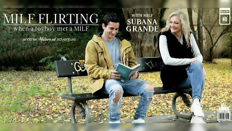 [Mature.nl] - MILF Subana Grande's Cowgirl Ride with Morthes