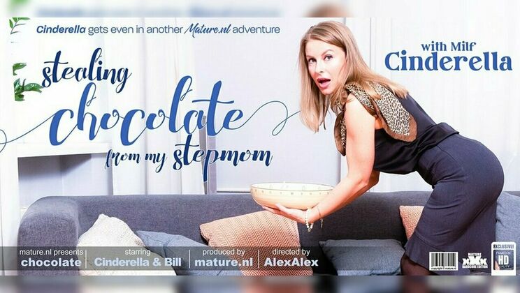 [Mature.nl] - Wet and Wild: Cinderella's Sex with Stepson