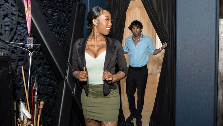 [LookAtHerNow] - Big Tits Realtor's Hidden Lair - Baby Gemini - Zane Walker