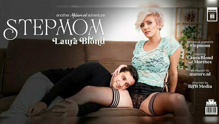 [Mature.nl] - Laura Blonde MILF in Doggystyle