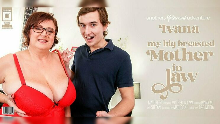 [Mature.nl] - Cougar Ivana M. Enjoys Young Stefan's Hardcore - Stefan - Ivana M.