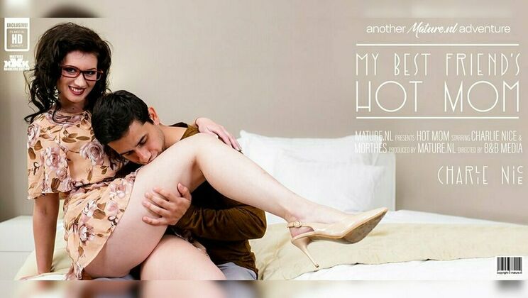 [Mature.nl] - Charlie Nice Gets Pounded By Younger Guy