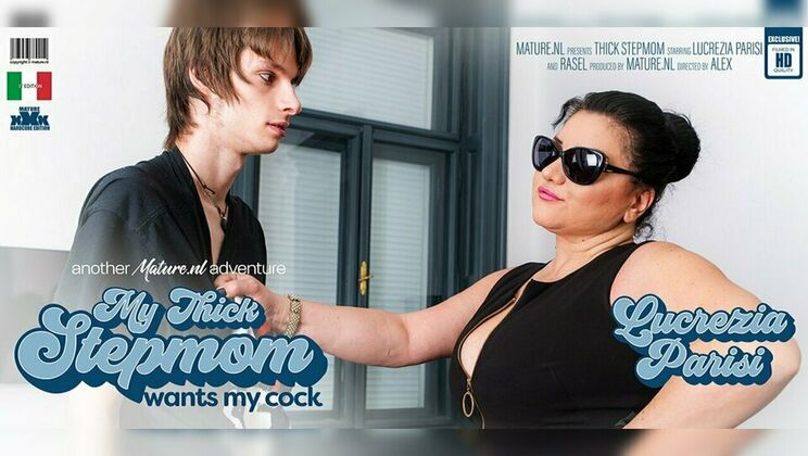 [Mature.nl] - Lucrezia Parisi Shows Off Her Big Tits and Ass in Hardcore