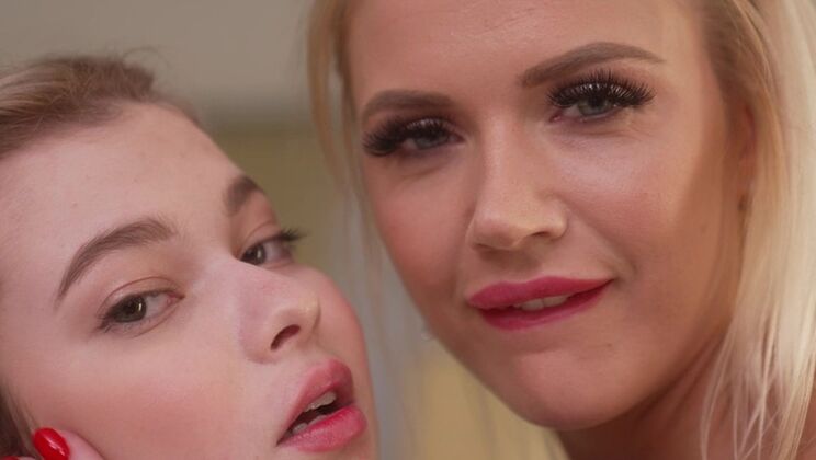 [NRXStudio] - Family Fun: Stepmom and Daughter's Rough Rendezvous