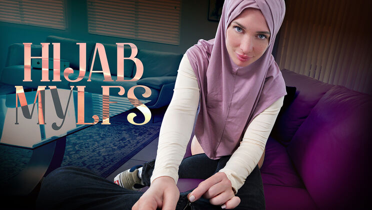 [HijabMylfs] - Panties Down for Married MILF Sex - Rion King - Eric John - Kaylee Lang