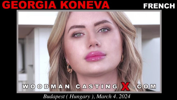 Georgia Koneva's Ass-To-Mouth Casting Experience