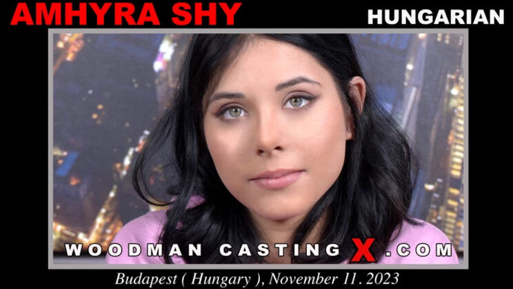 [WoodmanCasting] - Shy Amhyra's Naughty XXX Encounter - Amhyra Shy