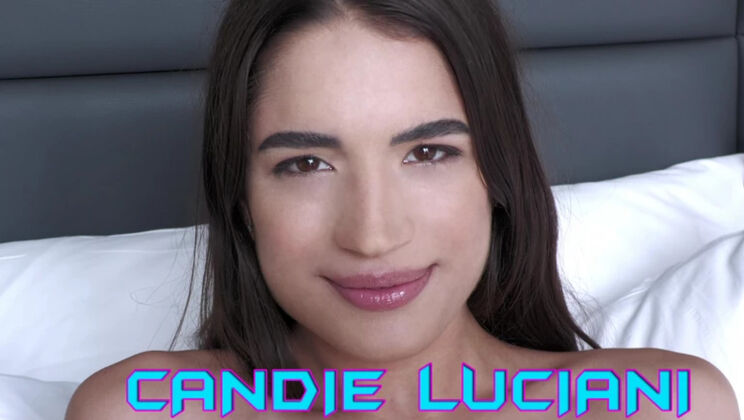 [WakeupnFuck] - Candie Luciani's Ass Licking and Double Penetration - Candie Luciani