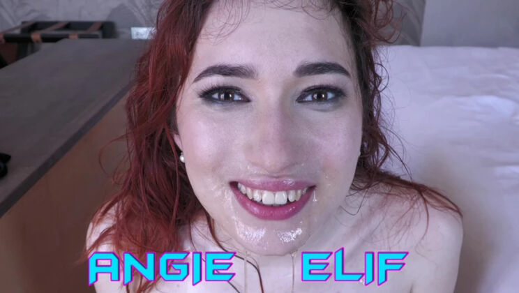 [WakeupnFuck] - Small Tits Angie Elif Enjoys Anal and Blowjob - Angie Elif