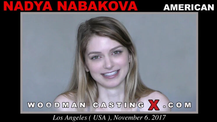 [WoodmanCasting] - Nadya Nabakova's Beautiful Blowjob Experience - Nadya Nabakova
