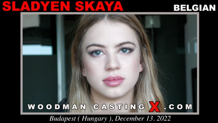 [WoodmanCasting] - Sladyen Skaya Gets Wild - Sladyen Skaya