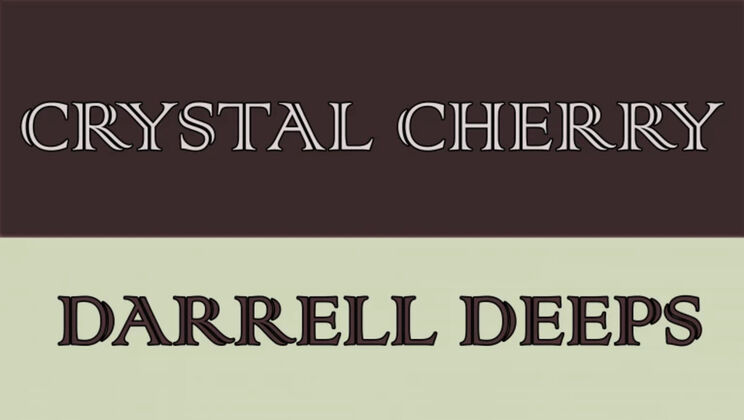 Crystal Cherry's Shaved Ass Gets Spanked