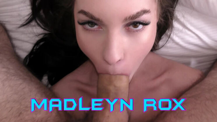 [WakeupnFuck] - Madleyn Rox's Intense Interracial Fucking Adventure