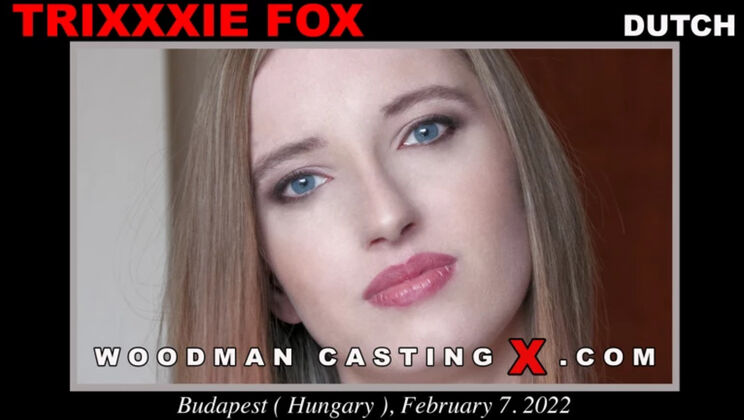 [WoodmanCasting] - Double Pussy Fun with Trixie Fox