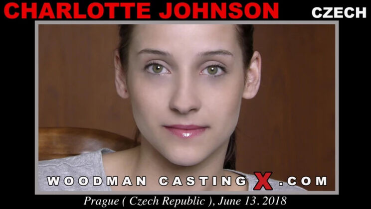 [WoodmanCasting] - Charlotte Johnson Gets Spanked - Charlotte Johnson
